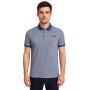 polo GIANFRANCO FERRE bleu foncé