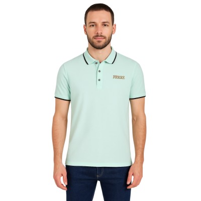 Kurzarm Polo Liserret