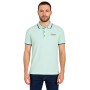polo ferre vert d'eau