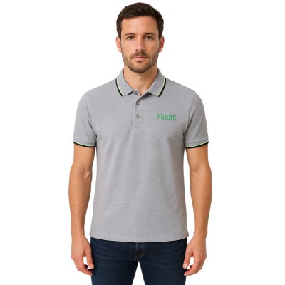 copy of Polo manches longues uni