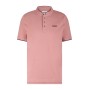 Polo manches courtes col mao