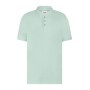 Polo manches courtes col mao