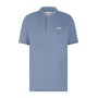 Polo manches courtes col mao