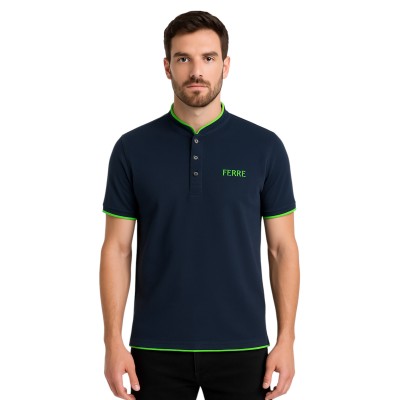 copy of Polo manches longues uni