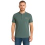 Polo manches courtes col mao