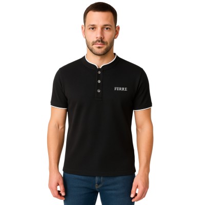 copy of Polo manches longues uni