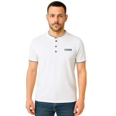 copy of Polo manches longues uni