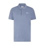 polo ferre bleu foncé