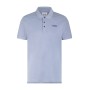 polo ferre bleu claire