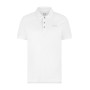 polo ferre bleu blanc