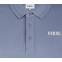 polo ferre bleu foncé