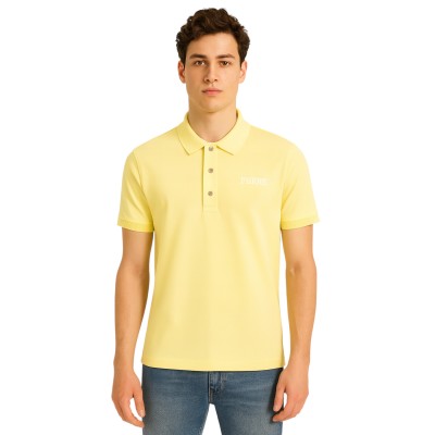 polo ferre jaune