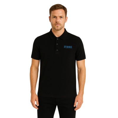copy of Polo manches longues uni