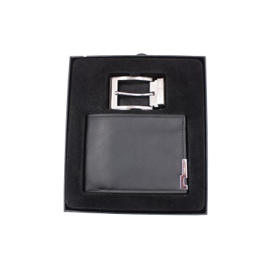 Coffret ceinture + porte feuille