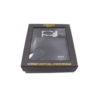 Coffret ceinture + porte-clé