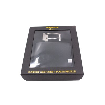 Coffret ceinture + porte-clé