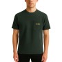Men's Oversized Round Neck T-shirt with Pocket