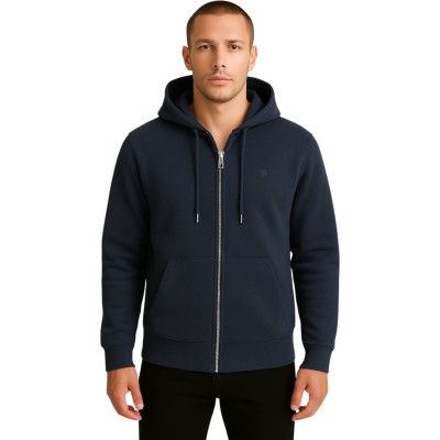 Gilet à capuche