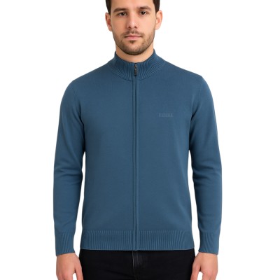 Chaleco con cremallera para hombre