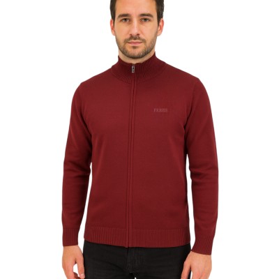 Men's Zip-Up Cardigan