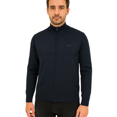 Men's Zip-Up Cardigan