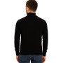 pull col montant demi zip Ferre homme noir