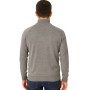 Men's Half-Zip Turtleneck Sweater