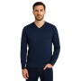 Herrenpullover mit V-Ausschnitt
