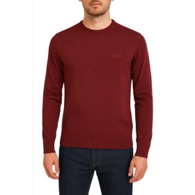 Herrenpullover mit Rundhalsausschnitt
