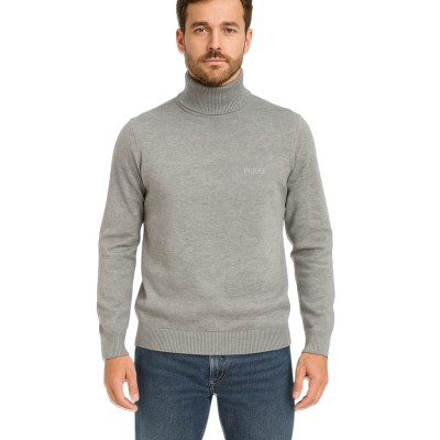 Pull Col cheminé Homme 100% coton