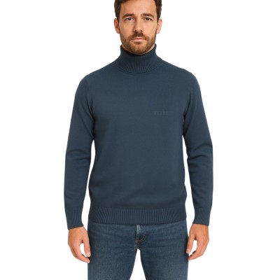 Camisola de gola alta para homem