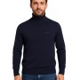 Pull Col cheminé Homme 100% coton