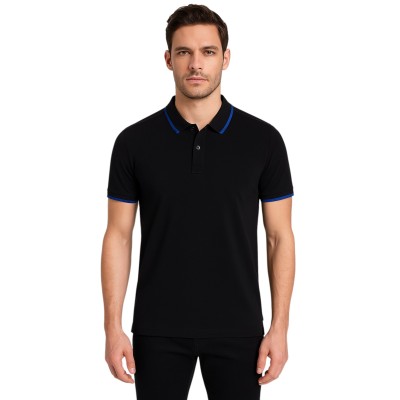 copy of Polo manches longues uni