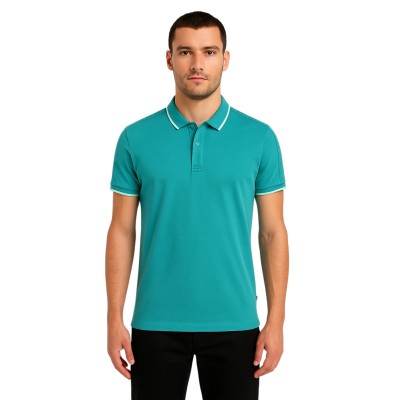 copy of Polo manches longues uni