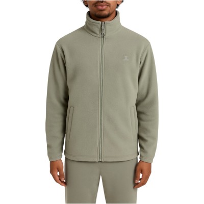 veste polaire homme verte, polaire homme kaki, veste polaire vert olive homme,