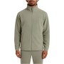 veste polaire homme verte, polaire homme kaki, veste polaire vert olive homme,