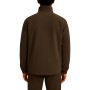 veste polaire homme marron, polaire homme chocolat, veste polaire homme brun