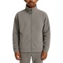 veste polaire homme grise, polaire grise homme, veste polaire zippée grise homme