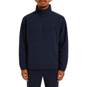 Veste polaire nordique homme veste polaire homme bleu marine, polaire homme navy, veste polaire bleu nuit homme