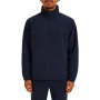 veste polaire homme bleu marine, polaire homme navy, veste polaire bleu nuit homme