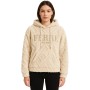 Damen-Sweatshirt mit Kapuze aus Fleece