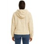Damen-Sweatshirt mit Kapuze aus Fleece