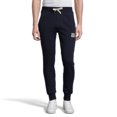 Jogging trousers with contrasting stripes