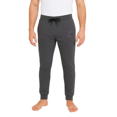 Pantalon de jogging avec logo carré à l'avant