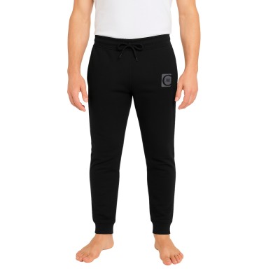Pantalones para correr con logo cuadrado en la parte delantera
