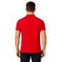 Polo manches courtes uni