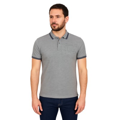 Polo manches courtes uni