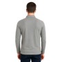 Einfarbiges Langarm-Poloshirt