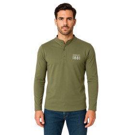 Polo manches longues uni Polo manches longues uni