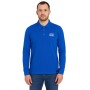 Einfarbiges Langarm-Poloshirt